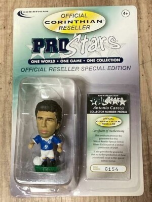 Corinthian Prostars Figure Antonio Careca, Juag-Hwan Ahn, Ronald