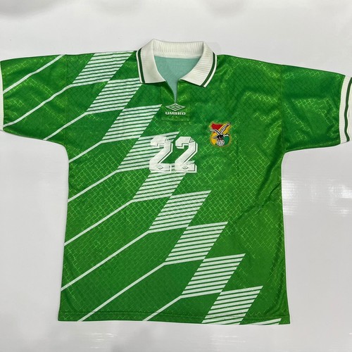 Maillot De Match Porté (match Worn) Gambia Ceesay 1997 - Marque Adidas, Occasion Rare