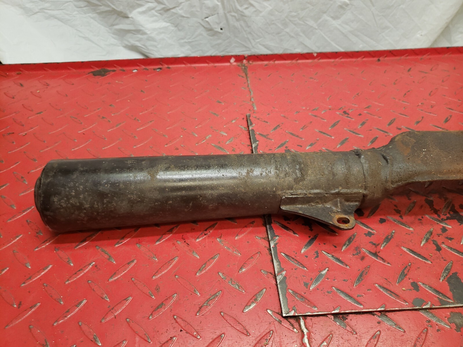 1980 Honda XR200 OEM Exhaust Muffler Silencer Pipe eBay