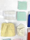 CALICO CRITTERS Sylvanian Families Dollhouse Blankets Pillows Towel Cloth Fabric — photo 3