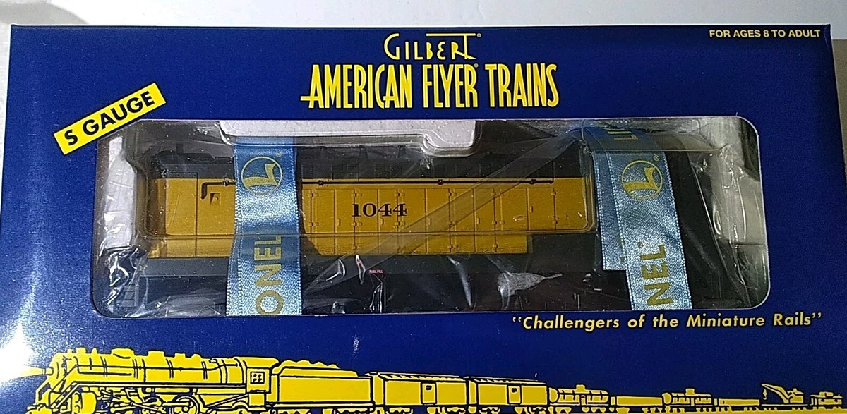 American Flyer 鉄道模型セット NIB S Scale Lionel American Flyer 6-48067 CNW Baldwin Diesel
