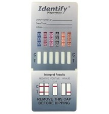 25 Pack 12-Panel Drug Test Dip Card - FDA and CLIA Approved