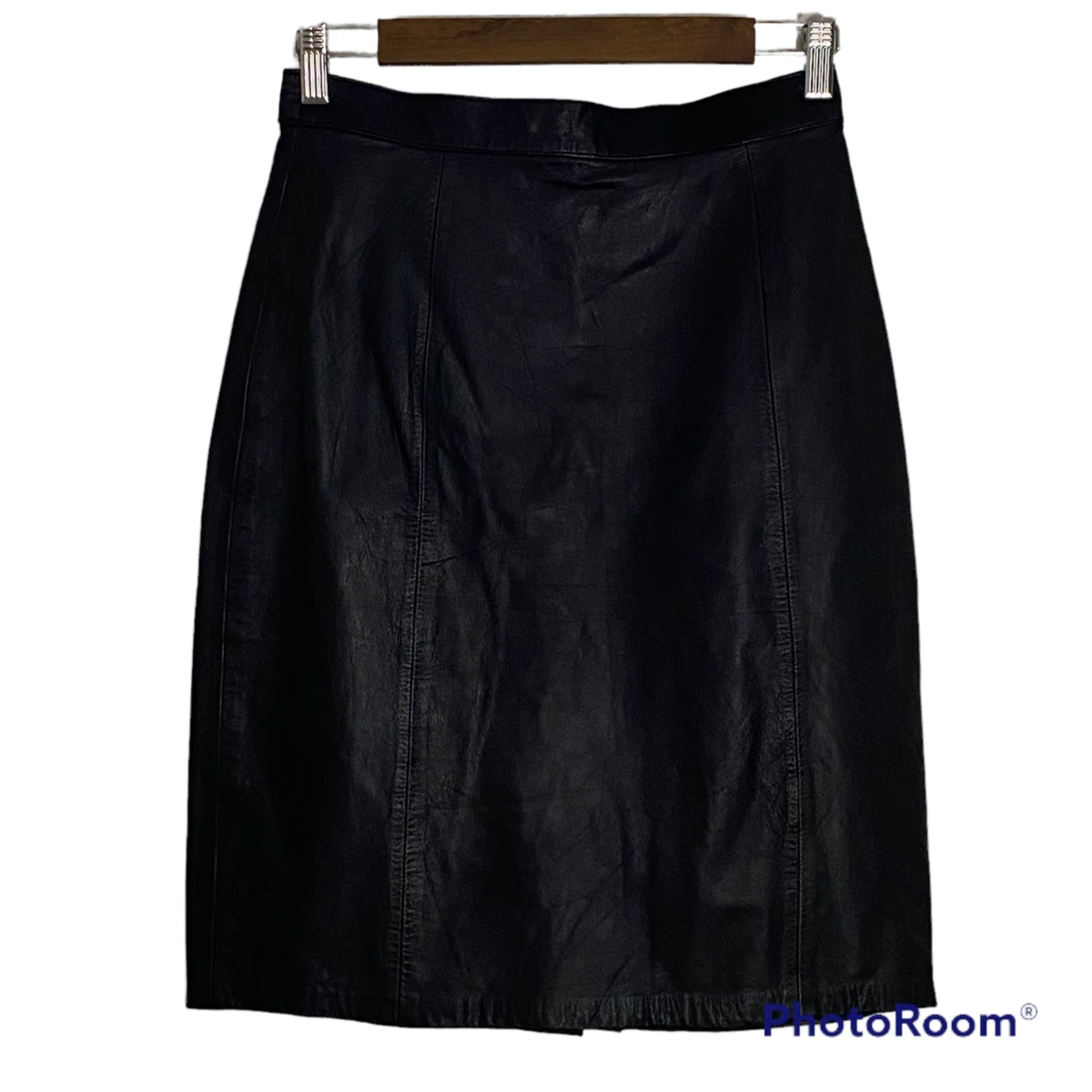 Express womens 2025 leather skirt