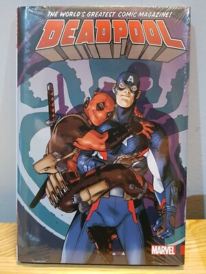 Deadpool: World's Greatest Vol. 4 Gerry Duggan New sealed Harcover HC Marvel 