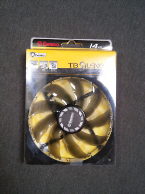 New Enermax TB Silence 140mm 14cm Cooling Fan Batwing Blade Halo Frame