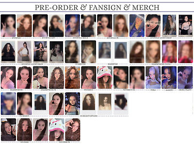 JISOO AMORTAGE POB PRE-ORDER PHOTOCARD ALBUM OFFICIAL JISOO AMORTAGE POB PRE-ORDER PHOTOCARD ALBUM OFFICIAL