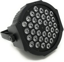 LUCE STROBO DISCOTECA STROBOSCOPIO FARO RGB 36 LED SENSORE SONORO