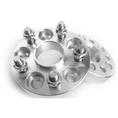 2pcs 25mm 5x114.3 Spurverbreiterung M12x1.5 60.1mm For TOYOTA SUPRA LEXUS