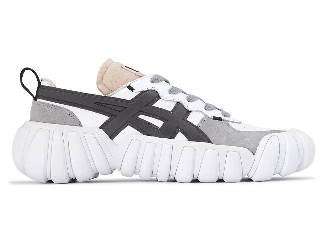 Onitsuka Tiger DENTIGRE LS 1183B421 100 White Graphite Gray Onitsuka Tiger DENTIGRE LS 1183B421 100 White Graphite Gray