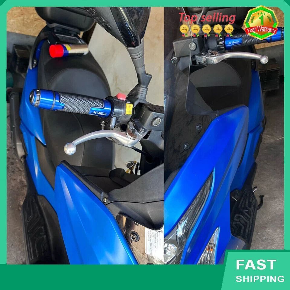 CNC For HONDA REPSOL Motorcycle Accessorie Handlebar Grip Handle Grips New - Image 4 of 4