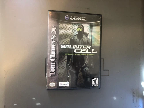 Tom Clancy's Splinter Cell (GameCube, 2003) Complete, Tested