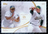 Miguel Tejada / Barry Zito - 2023 Topps #26 Dynamic Duals - Athletics