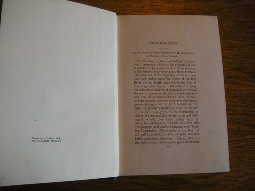 The Romance of Western Canada Hard Cover Book 1920 by R. G. MacBeth - Picture 5 of 12