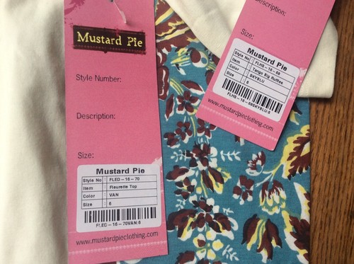 NWT - Fall Mustard Pie Outfit - Size 6 - Picture 2 of 2