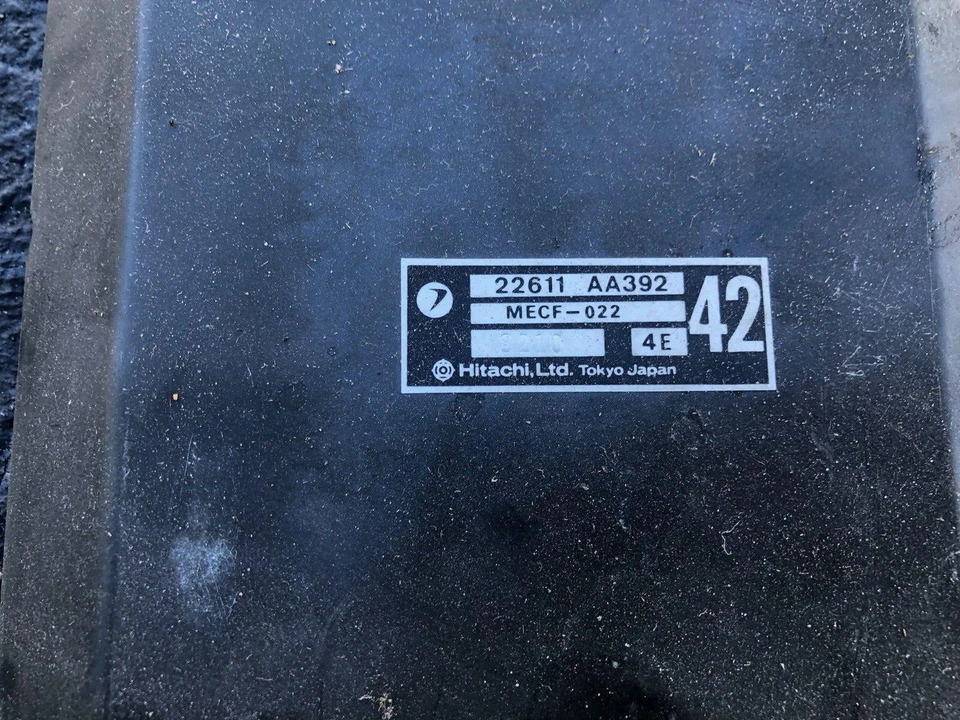 Subaru Loyale ECM vintage 1990-1993 Foto 2 de 4