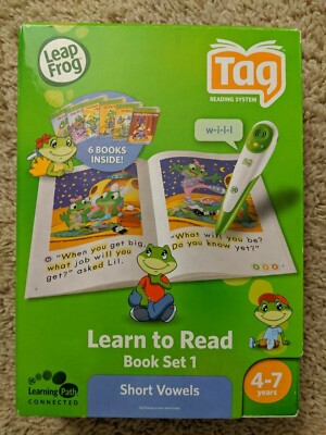 LeapFrog LeapReader Learn to Read, Volume 1 (works with Tag LeapFrog LeapReader Learn to Read, Volume 1 (works with Tag