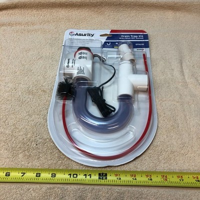ASURITY DRAIN TRAP KIT WITH SHUT OFF SWITCH