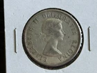 Canadian 1960 80% Silver 50 Cents Half Dollar Coin - ME5521