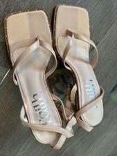 Faith square toe heels Sandals UK5. Brand New a with box. 