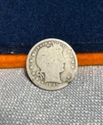 (#101897) Barber Quarter: 1895.  AG.