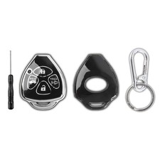 Key Fob Shell Case Polymer Cover For 2007-2014 Toyota Camry 4btn Hyq12bby Key Fob Shell Case Polymer Cover For 2007-2014 Toyota Camry 4btn Hyq12bby