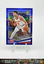 2023-24 Donruss Optic Quentin Grimes 46 Blue Detroit Pistons 49 Ssp 2023-24 Donruss Optic Quentin Grimes 46 Blue Detroit Pistons 49 Ssp