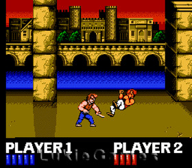 Double Dragon - Classic Fun NES Nintendo Action Game