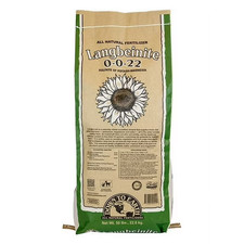Down To Earth Langbeinite 0-0-22 50 LB certified organic 1.99 per gallon