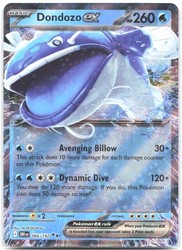 Dondozo ex 066/182 Destined Rivals