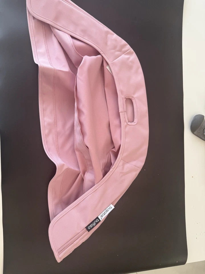 Bugaboo Bee Carriage Hood Pink-Burgundy for 3 or 5 - Image 2 of 4