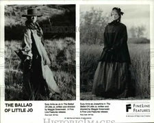 1993 Press Photo Movie The Ballad of Little Jo - cvp29454
