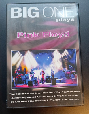 DVD BIG ONE plays PINK FLOYD  LIVE ON TOUR  MCP