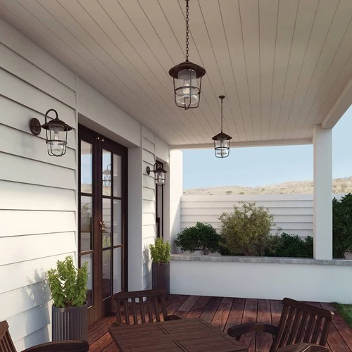 Capital Creekside 16 1/4"H Old Bronze Outdoor Wall Light - Picture 3 of 3