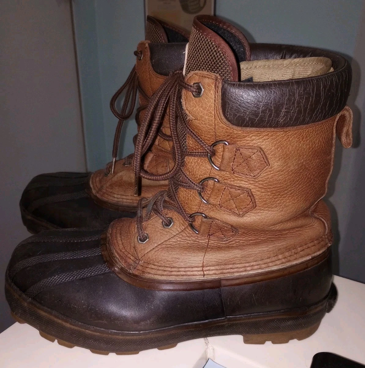 Bushmaster B600 Ultra Insulated Winter Steel Shank Duck Hunting Boots - Men's 10
