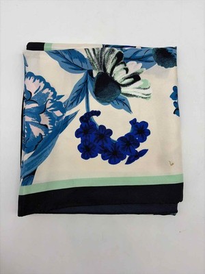 Pre-Owned Tory Burch Ivory Scarves