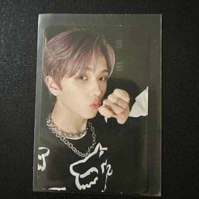 NCT DREAM CHISON TRECA SM GLOBAL LIMITED HOT SAUCE #b47e18
