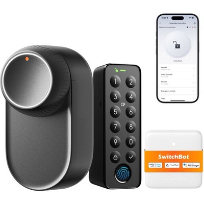 SwitchBot Ultra Touch Bundle, Set, weiß