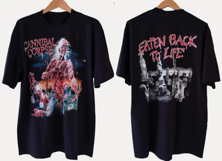 Cannibal Corpse T Shirt for sale - eBay