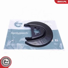 ESEN SKV Spritzblech Bremsscheibe 57SKV660 für VW POLO 5 6R1 6C1 4 9A4 9A2 9N2 3