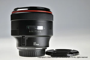 Canon EF 85mm f/1.2 L USM Excellent