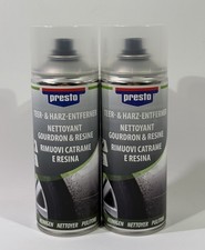 Presto Teer Harz Entferner Spray Baumharzentferner Teerentferner 400ml 306215