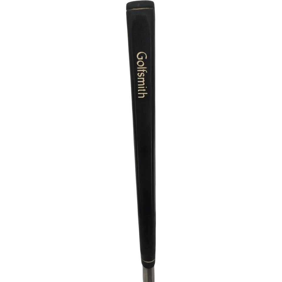 GolfSmith Black Golf Putter Mens RH With Steel Shaft And Original Grip 35” - Image 2 of 4
