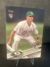 2017 Topps Chrome Update Series #HMT53 Matt Chapman RC