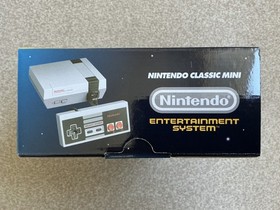 Nintendo Classic Mini NES Console Plus Extra Classic Mini Controller -Brand New 