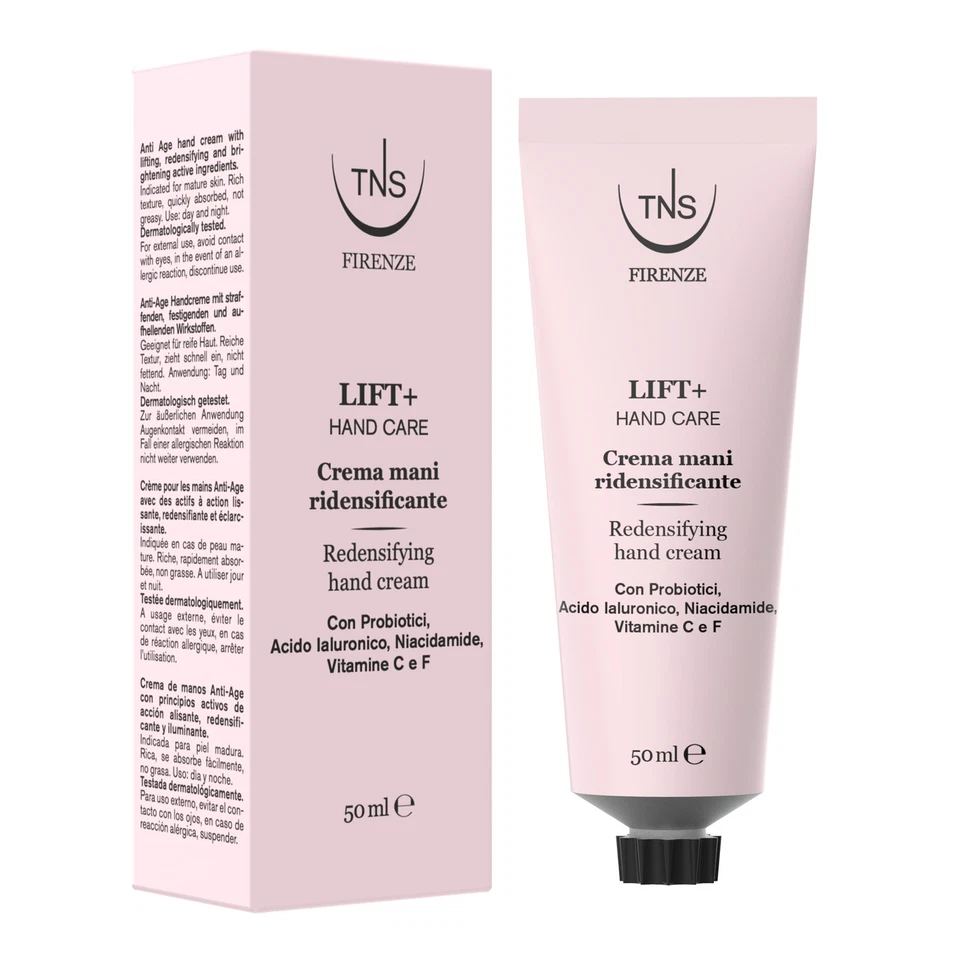 Crema mani ridensificante Lift+ Hand Care 50ml - Tecniwork