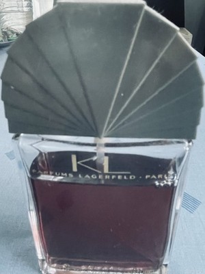 KL Karl Lagerfeld Femme Eau de Toilette 50 ml EdT Flakon Vintage Rare, benutzt