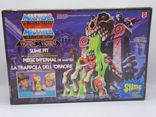 Misb Slime Pit  Motu vintage Masters of the universe 80's piege infermal Mattel