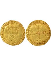 France Louis XII - Ecu d'Or au Soleil - 1498 / 1507 Lyon