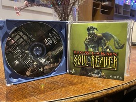 Legacy of Kain: Soul Reaver - Sega Dreamcast - PAL - Complete with Manual
