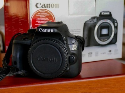 Canon Eos 100D nur Body - Top Zustand